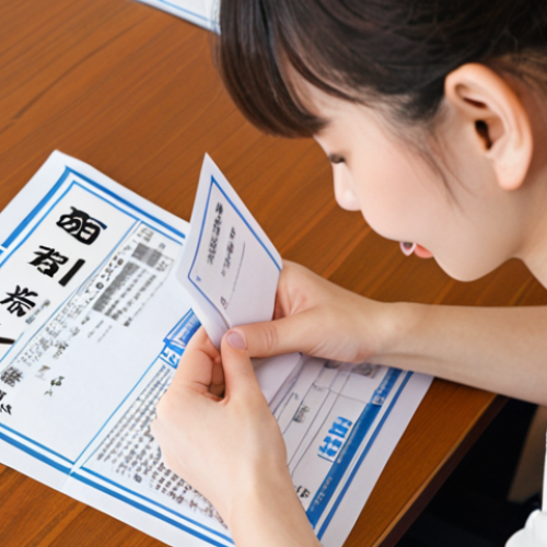 Home 15 **
A student excitedly opening an envelope containing their JLPT N2 certificate. The scene should convey a sense of accomplishment and relief, perhaps with a study desk and Japanese textbooks subtly blurred in the background. Focus on the certificate itself, making it clearly visible.
**