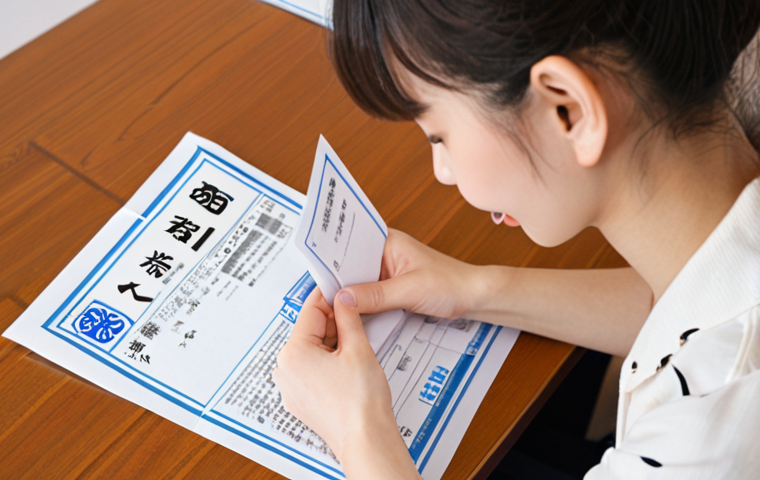 **
A student excitedly opening an envelope containing their JLPT N2 certificate. The scene should convey a sense of accomplishment and relief, perhaps with a study desk and Japanese textbooks subtly blurred in the background. Focus on the certificate itself, making it clearly visible.
**