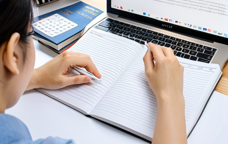 **

A student studying Japanese with textbooks and flashcards at a desk, a JLPT study guide visible, fully clothed, in a bright and organized study room, safe for work, appropriate content, professional, perfect anatomy, correct proportions, well-formed hands, proper finger count, natural body proportions, realistic, high quality.

**