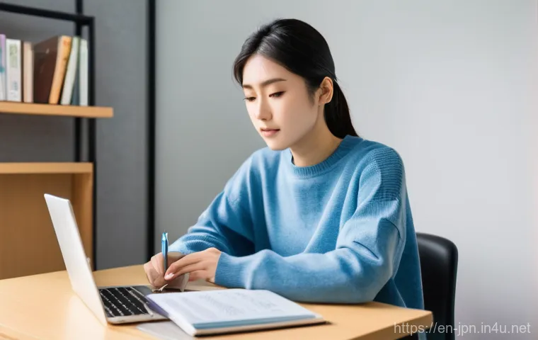 JLPT N1 합격생의 실제 공부 루틴 - **Prompt 1: The JLPT N1 Marathon Runner**
"A determined young adult, gender-neutral, with a focu...