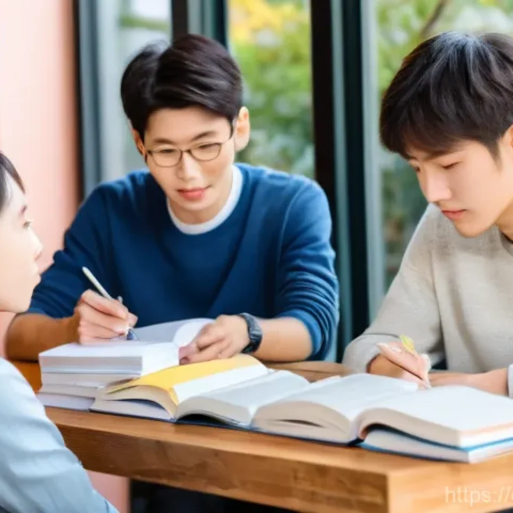 JLPT 스터디 그룹 운영 팁 - **Collaborative Grammar Deep Dive in a Cafe:**
"A small, diverse group of three university stude...