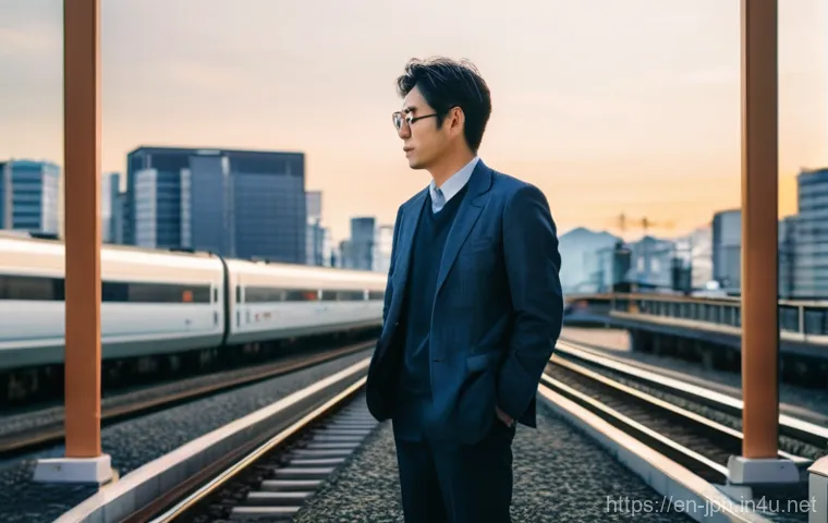 JLPT 취득 후 일본 취업의 장단점 - **Prompt:** "A warm and inviting scene of professional cultural exchange in a well-appointed Japanes...