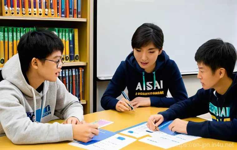 JLPT 자격증과 한국어 교원 자격증의 연계 - **Prompt 2: Mastering Pronunciation and Cultural Nuance**
    "A cozy, focused language learning spa...