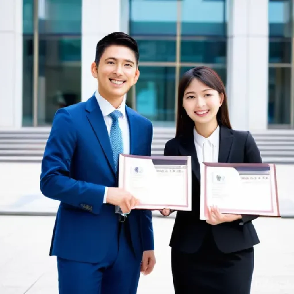JLPT 시험의 국제적 인정과 한계 - **Global Pathways Opened by Japanese Proficiency**
A vibrant, diverse group of young professiona...