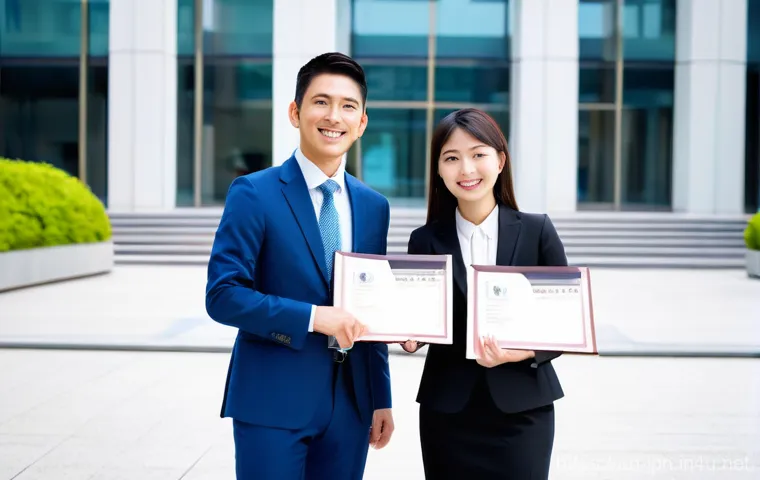 JLPT 시험의 국제적 인정과 한계 - **Global Pathways Opened by Japanese Proficiency**
A vibrant, diverse group of young professiona...