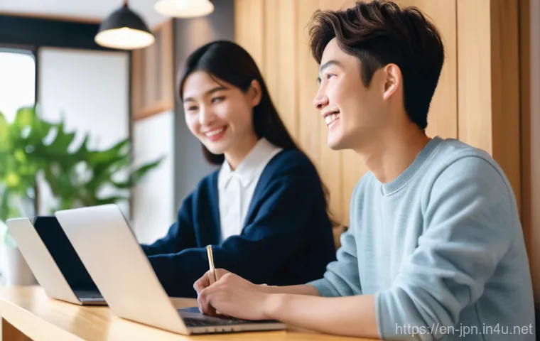 JLPT 시험의 국제적 인정과 한계 - **Global Pathways Opened by Japanese Proficiency**
    A vibrant, diverse group of young professiona...