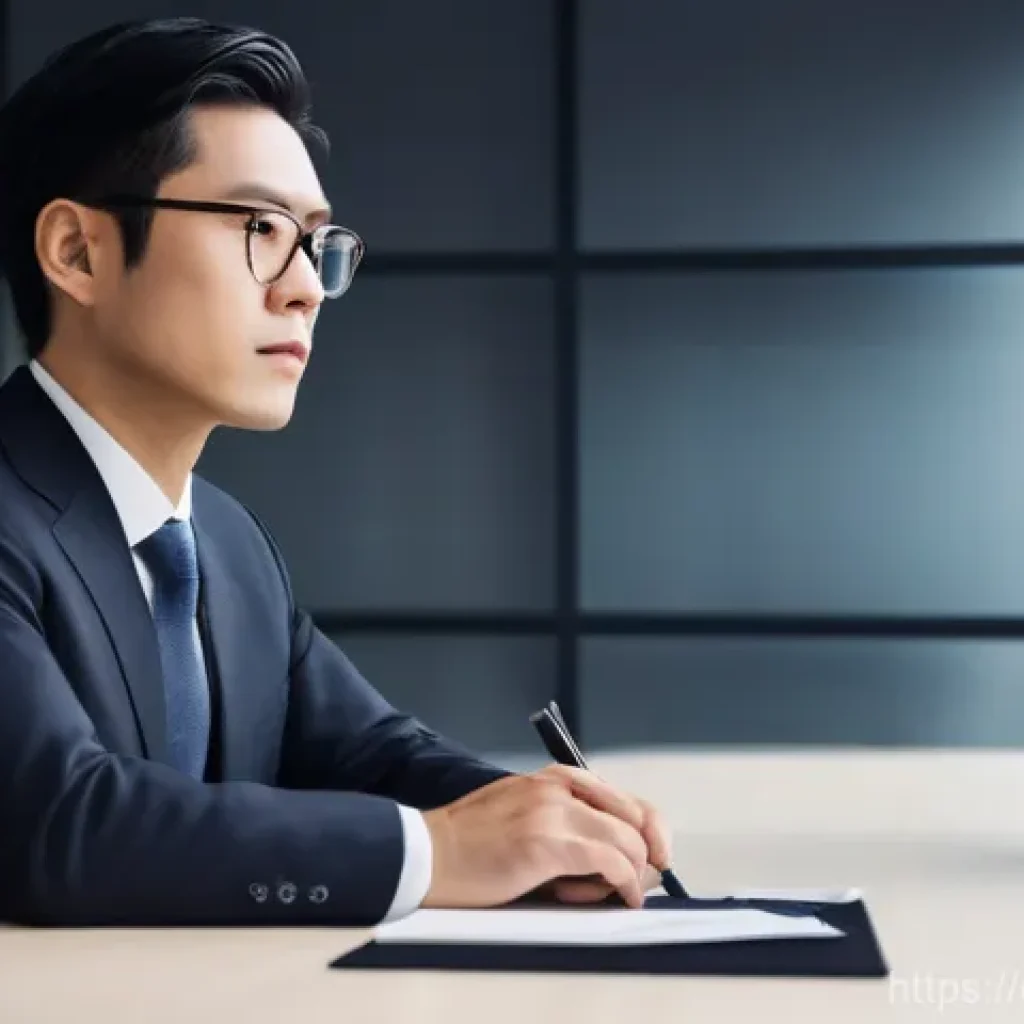 JLPT와 일본 내 취업의 어려움과 해결책 - **Prompt:** A focused, determined foreign professional (gender-neutral, diverse ethnicity) sits at a...