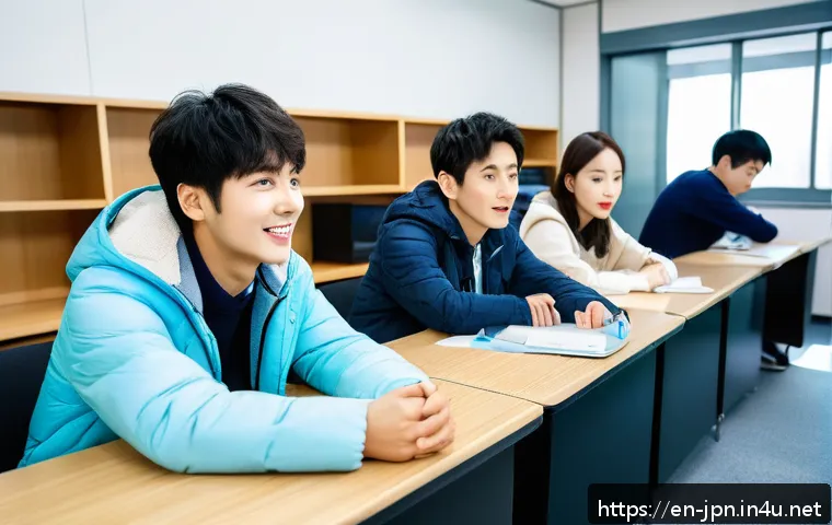 JLPT 시험의 한국과 일본 응시 환경 차이 관련 이미지 1