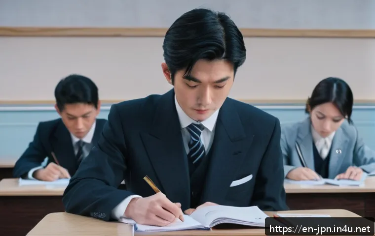 JLPT 시험의 한국과 일본 응시 환경 차이 관련 이미지 2