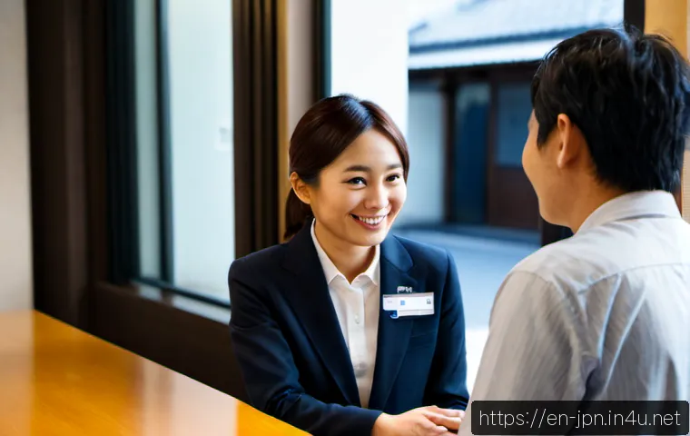 JLPT 합격 후 일본에서 네트워킹하는 법 - Photorealistic scene of a newly arrived international professional in Japan confidently networking a...