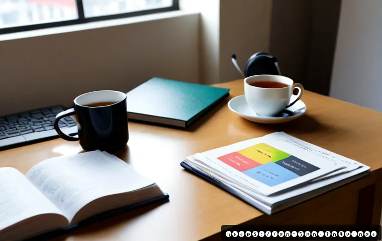 JLPT 시험의 주요 변화와 대비책 - Photorealistic study desk scene for Japanese language proficiency exam preparation, an adult learner...
